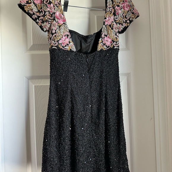 Sherri hill beautiful beaded cocktail size 4 - Picture 11 of 14